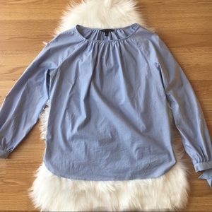 NEW {Banana Republic} Light Blue Puffy Blouse